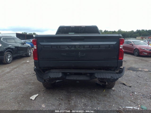 2020 CHEVROLET SILVERADO 1500 CUSTOM TRAIL BOSS VIN: 3GCPYCEF4LG444259