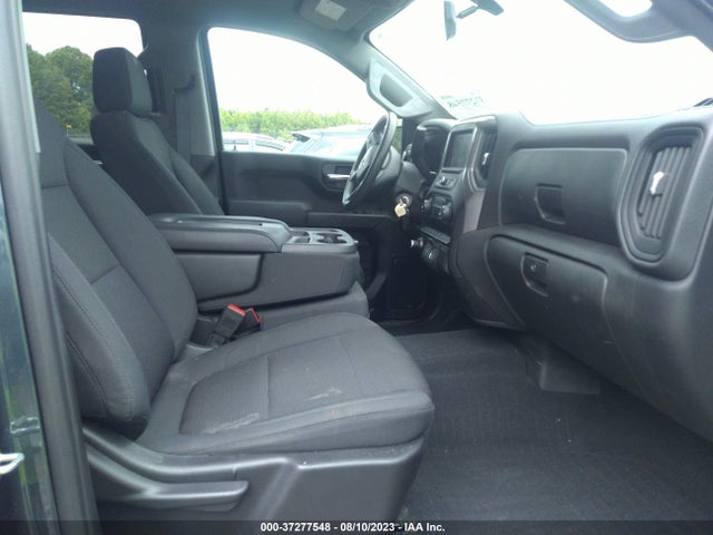 2020 CHEVROLET SILVERADO 1500 CUSTOM TRAIL BOSS VIN: 3GCPYCEF4LG444259