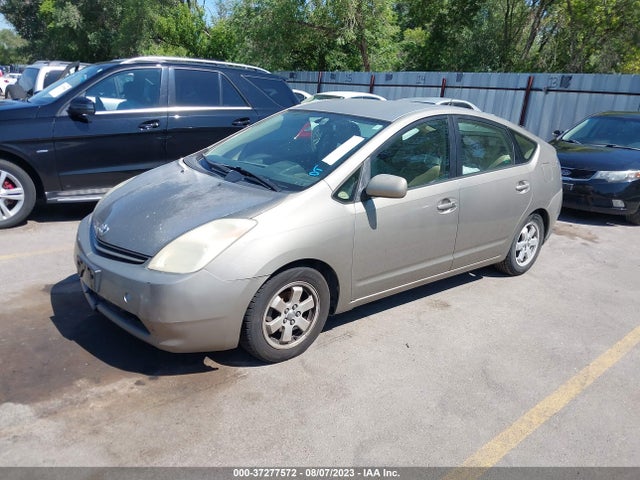 2005 TOYOTA PRIUS VIN: JTDKB20U153050977