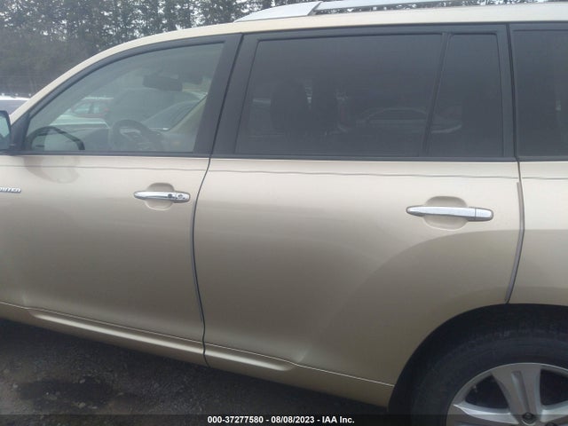2009 TOYOTA HIGHLANDER LIMITED VIN: JTEDS42A992081781