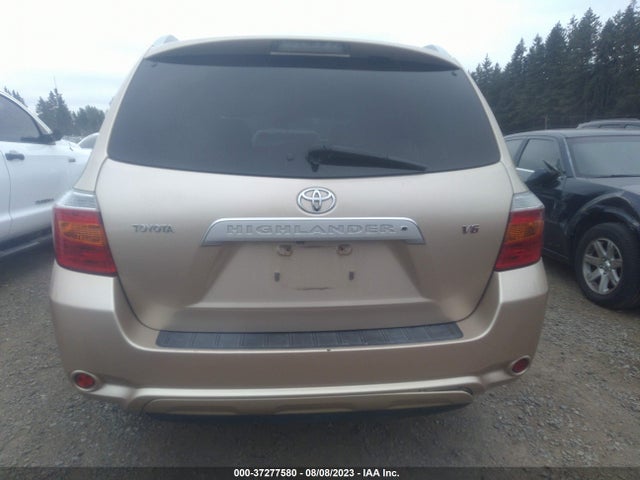 2009 TOYOTA HIGHLANDER LIMITED VIN: JTEDS42A992081781