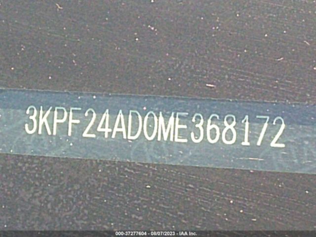 3KPF24AD0ME368172 KIA Forte Lxs