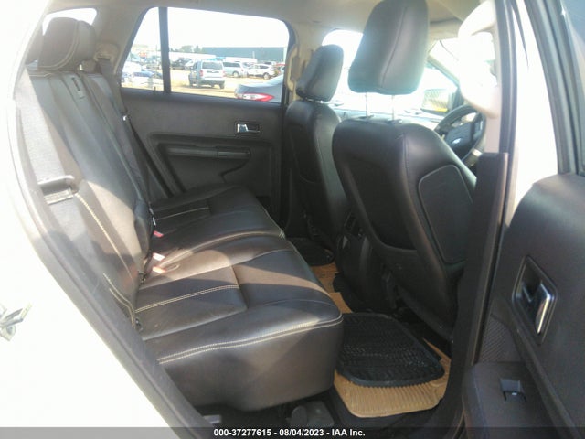 2008 FORD EDGE SEL VIN: 2FMDK48C88BA19242
