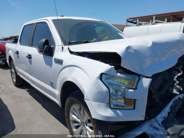 1FTEW1CP7GKF25588 Ford F-150 Xl/lariat/xlt