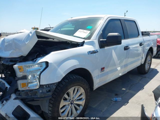 1FTEW1CP7GKF25588 Ford F-150 Xl/lariat/xlt