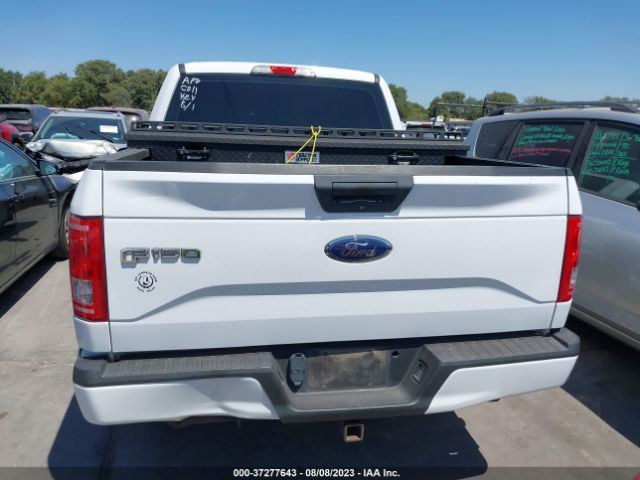 1FTEW1CP7GKF25588 Ford F-150 Xl/lariat/xlt