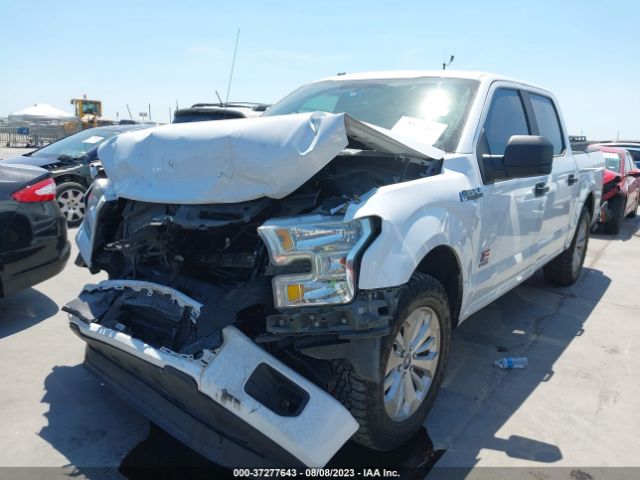 1FTEW1CP7GKF25588 Ford F-150 Xl/lariat/xlt