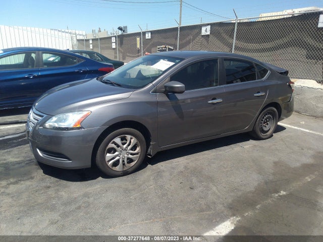 2015 NISSAN SENTRA SV VIN: 3N1AB7AP3FL673768