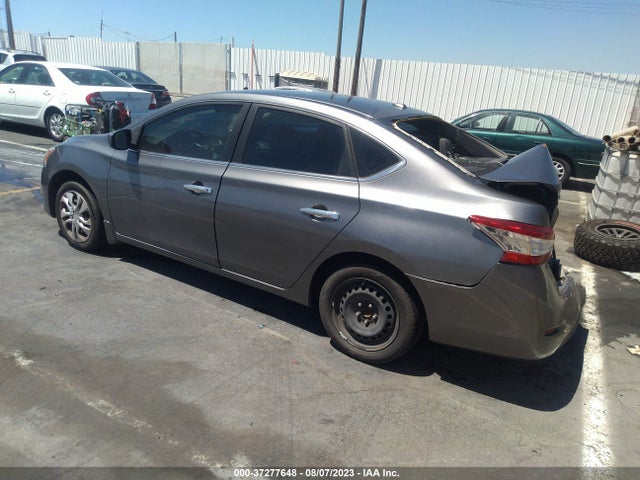 2015 NISSAN SENTRA SV VIN: 3N1AB7AP3FL673768