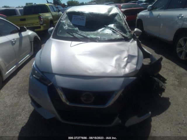 3N1CN8EV7ML829306 Nissan VERSA SV