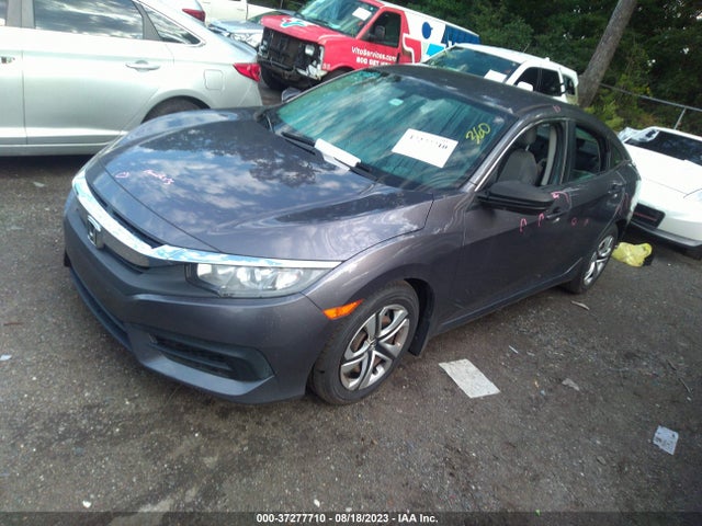 Honda Civic Sedan Lx 2017 19XFC2F59HE019746 Image 2