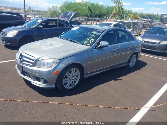2008 MERCEDES-BENZ C-CLASS 3.0L VIN: WDDGF54X28R016344