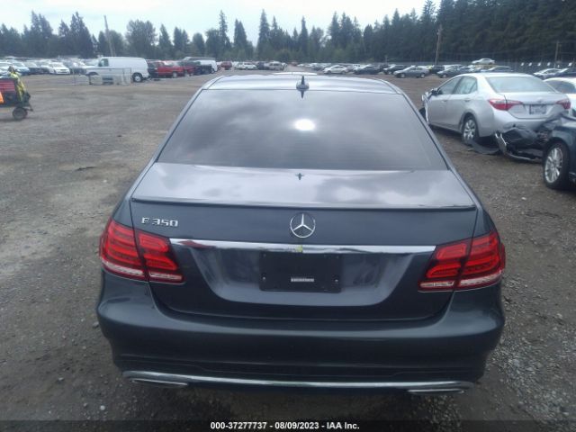 WDDHF5KB6GB252286 Mercedes-Benz E-class E 350
