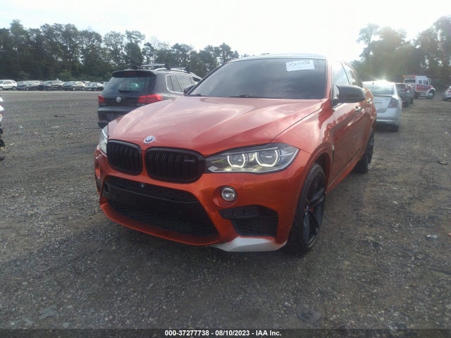 5YMKW8C55F0G93809 BMW X6 M