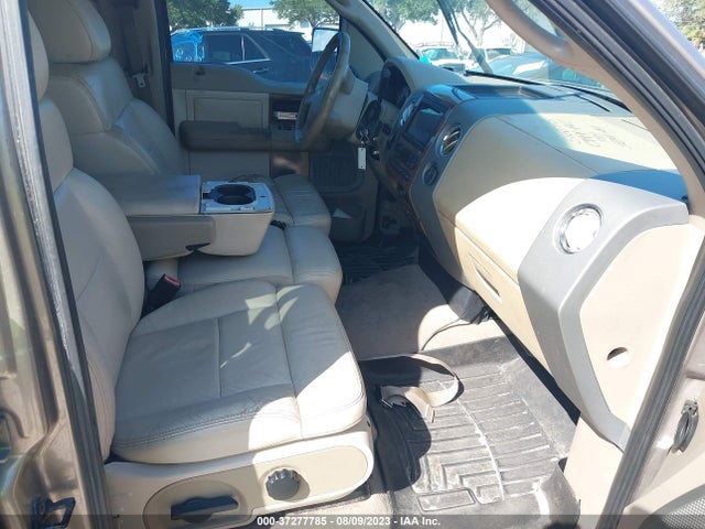 2004 FORD F-150 LARIAT VIN: 1FTPW12514KB91742