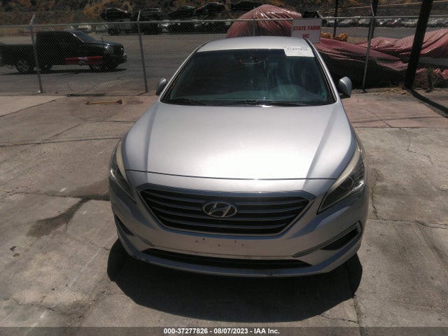 Hyundai Sonata 2.4l Se 2015 5NPE24AF6FH207160 Image 4