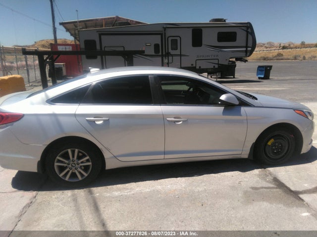 Hyundai Sonata 2.4l Se 2015 5NPE24AF6FH207160 Image 5