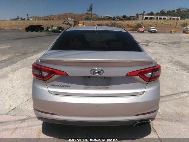 Hyundai Sonata 2.4l Se 2015 5NPE24AF6FH207160 Image 8