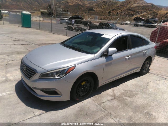 Hyundai Sonata 2.4l Se 2015 5NPE24AF6FH207160 Image 2