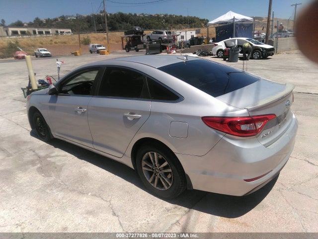 Hyundai Sonata 2.4l Se 2015 5NPE24AF6FH207160 Image 9