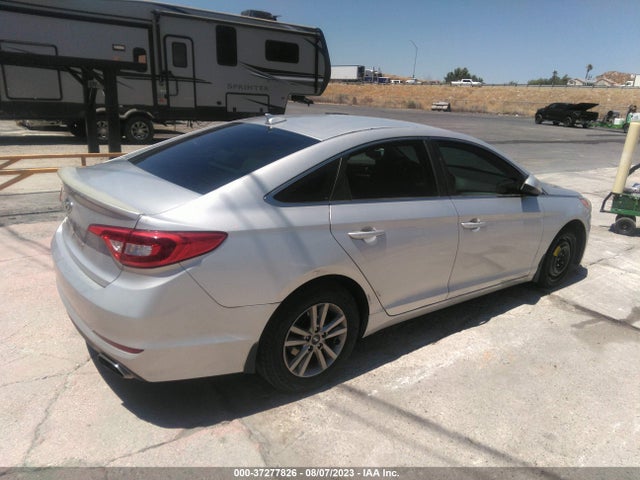 Hyundai Sonata 2.4l Se 2015 5NPE24AF6FH207160 Image 10