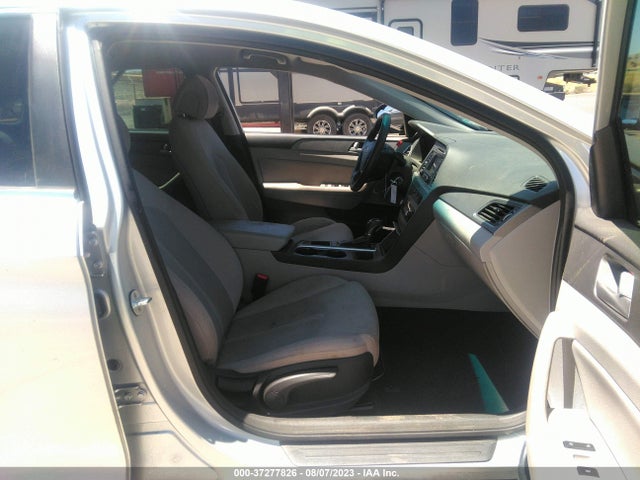 Hyundai Sonata 2.4l Se 2015 5NPE24AF6FH207160 Image 11