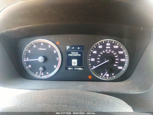 Hyundai Sonata 2.4l Se 2015 5NPE24AF6FH207160 Image 13