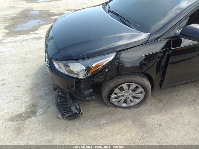 2021 HYUNDAI ACCENT SE VIN: 3KPC24A69ME134035