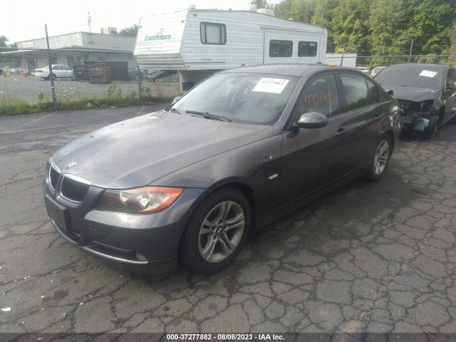 2008 BMW 3 SERIES 328I VIN: WBAVC53558FZ82910