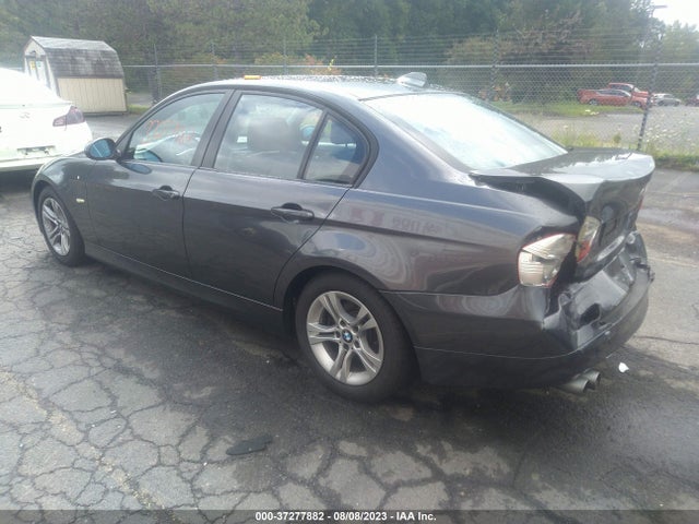 2008 BMW 3 SERIES 328I VIN: WBAVC53558FZ82910