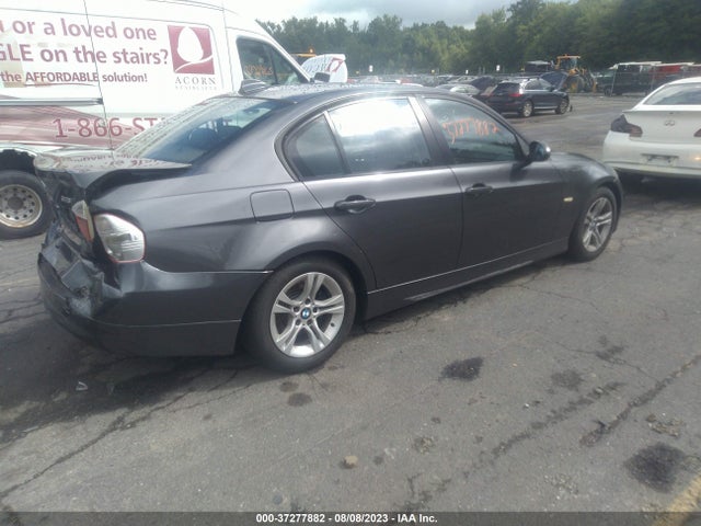 2008 BMW 3 SERIES 328I VIN: WBAVC53558FZ82910
