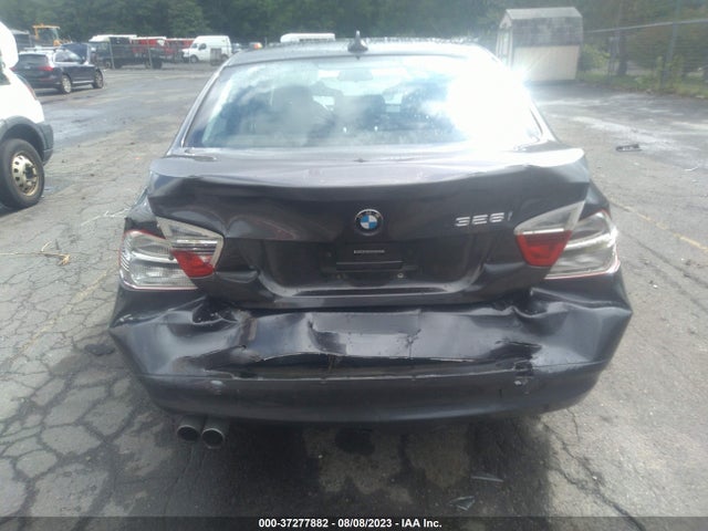 2008 BMW 3 SERIES 328I VIN: WBAVC53558FZ82910