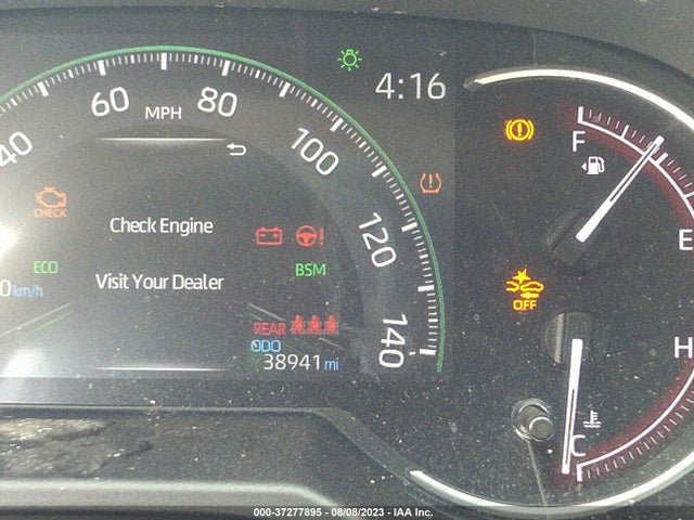 2020 TOYOTA RAV4 ADVENTURE/TRD OFF ROAD VIN: 2T3J1RFV3LC134219