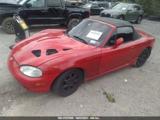 2000 MAZDA MX-5 MIATA BASE/LS VIN: JM1NB3531Y0149470