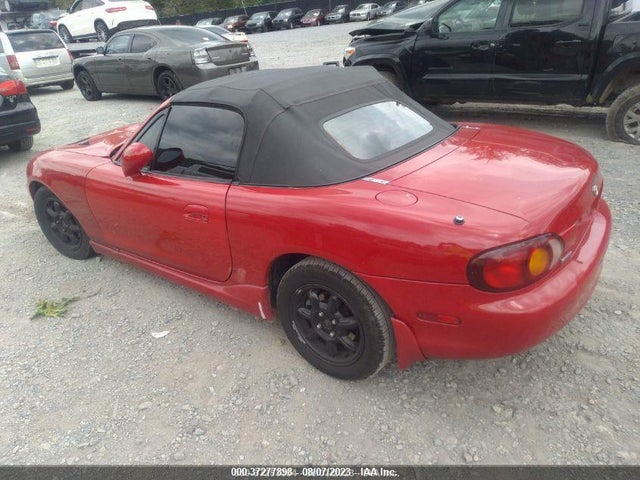 2000 MAZDA MX-5 MIATA BASE/LS VIN: JM1NB3531Y0149470