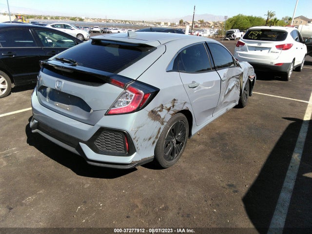 2019 HONDA CIVIC HATCHBACK EX VIN: SHHFK7H61KU215329