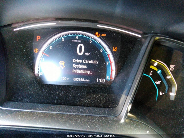 2019 HONDA CIVIC HATCHBACK EX VIN: SHHFK7H61KU215329