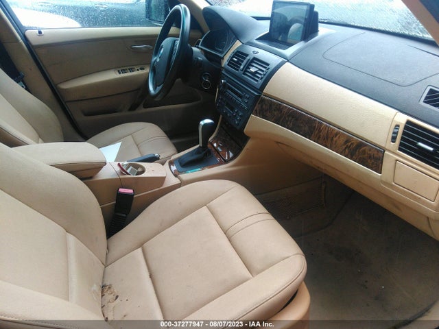2009 BMW X3 XDRIVE30I VIN: WBXPC93419WJ29600