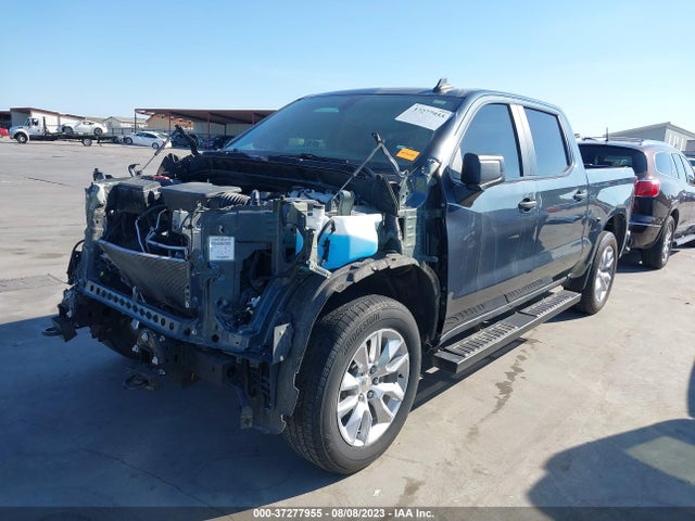 2019 CHEVROLET SILVERADO 1500 CUSTOM VIN: 3GCPWBEH8KG215843