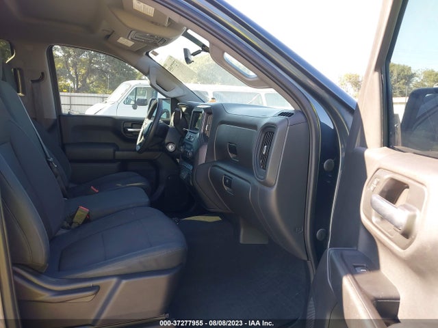 2019 CHEVROLET SILVERADO 1500 CUSTOM VIN: 3GCPWBEH8KG215843