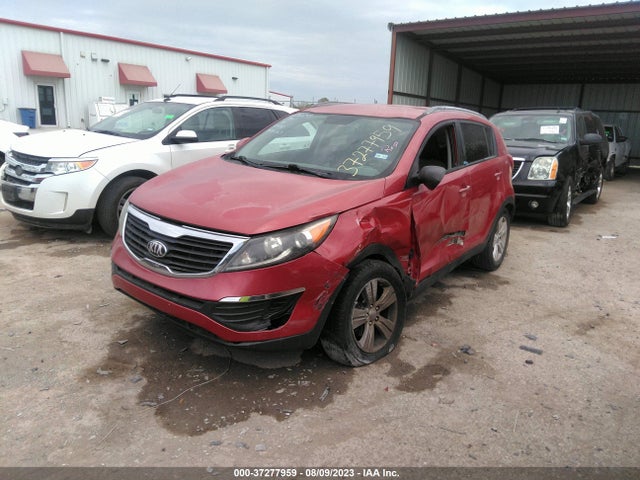 2013 KIA SPORTAGE LX VIN: KNDPB3A23D7460342