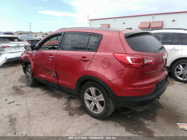 2013 KIA SPORTAGE LX VIN: KNDPB3A23D7460342