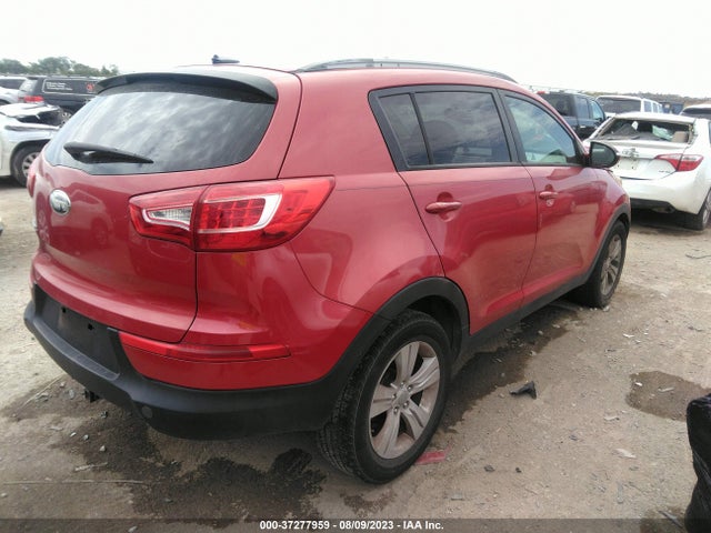 2013 KIA SPORTAGE LX VIN: KNDPB3A23D7460342