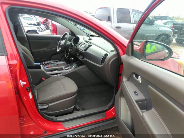 2013 KIA SPORTAGE LX VIN: KNDPB3A23D7460342