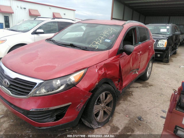 2013 KIA SPORTAGE LX VIN: KNDPB3A23D7460342