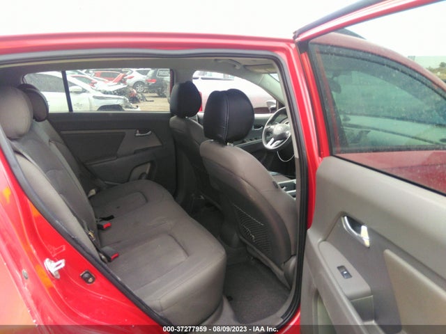 2013 KIA SPORTAGE LX VIN: KNDPB3A23D7460342