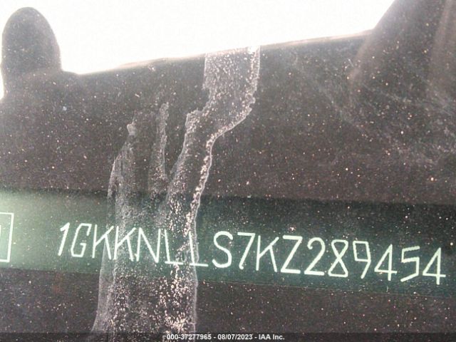 1GKKNLLS7KZ289454 GMC ACADIA SLE