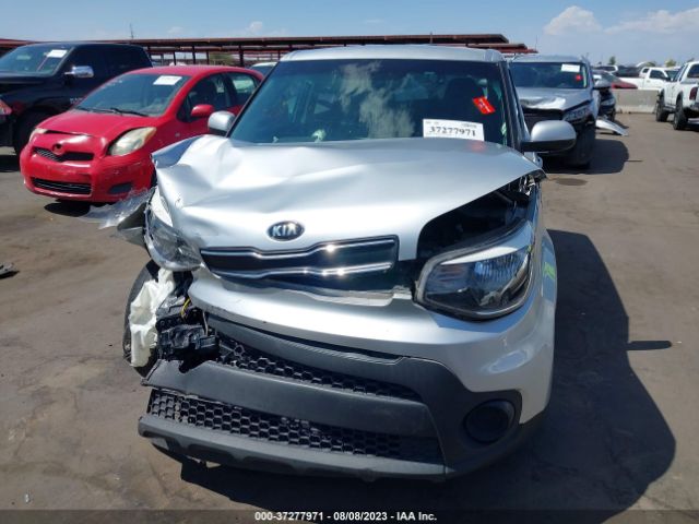 KNDJN2A26H7442124 KIA Soul Base