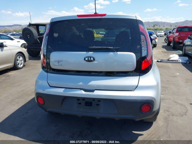 KNDJN2A26H7442124 KIA Soul Base