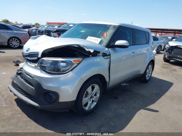 KNDJN2A26H7442124 KIA Soul Base